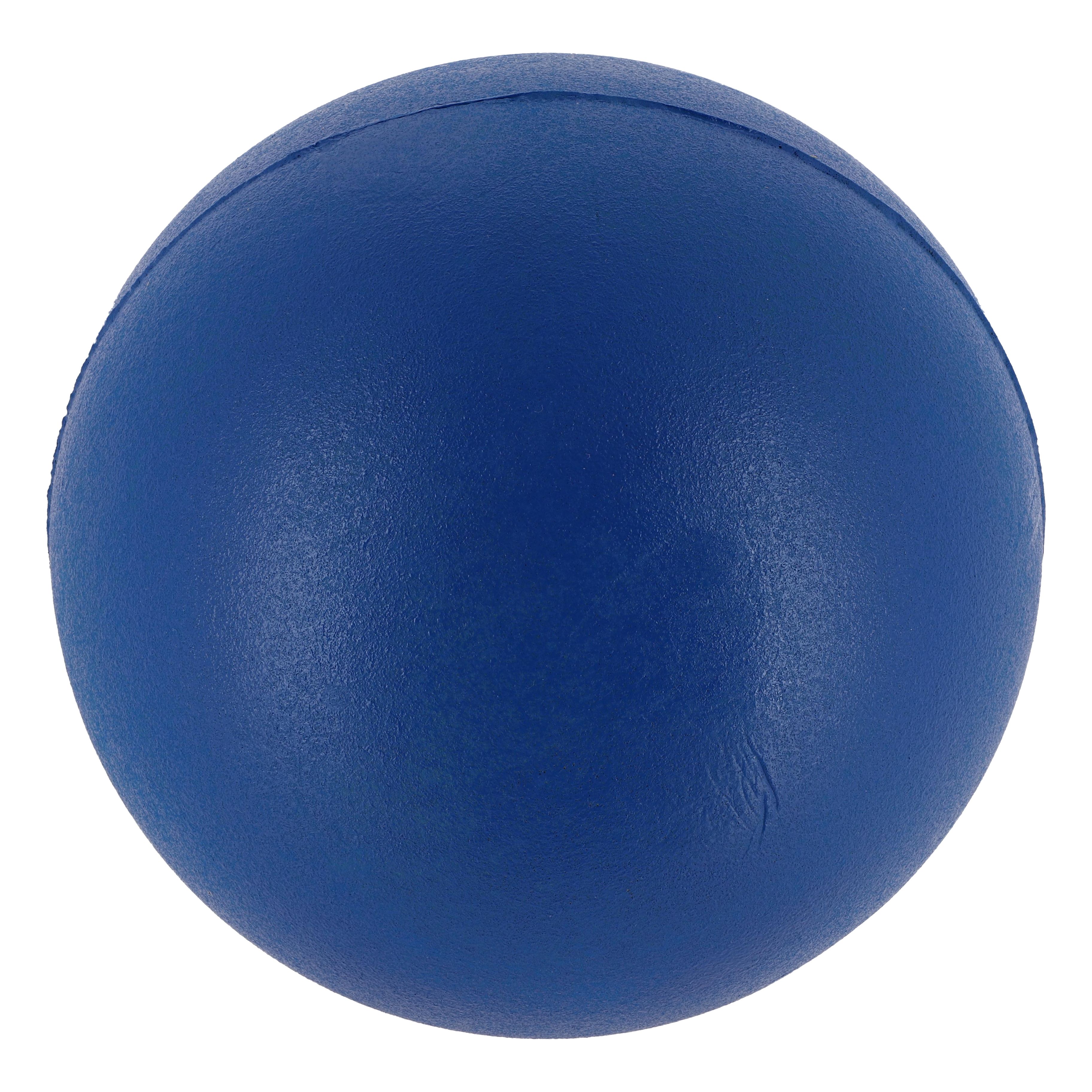 Coated Foam Ball 16cm Blue
